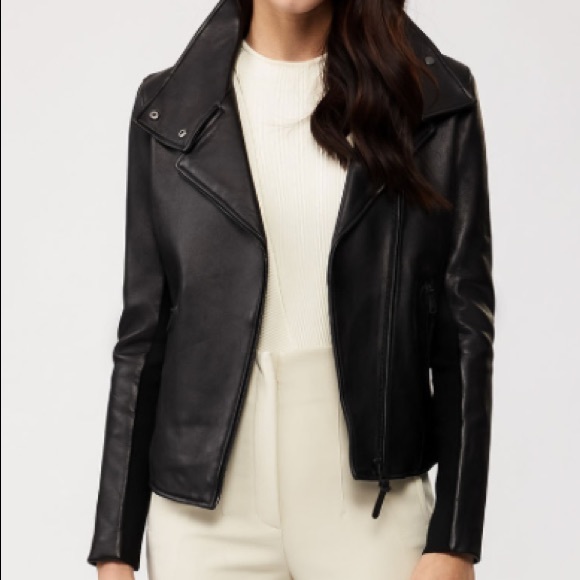 MACKAGE for ARITZIA Genuine Leather Jacket! - Picture 2 of 8
